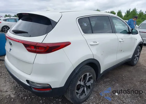 2020 Kia Sportage Lx from USA, damaged, VIN KNDPMCAC0L7840224